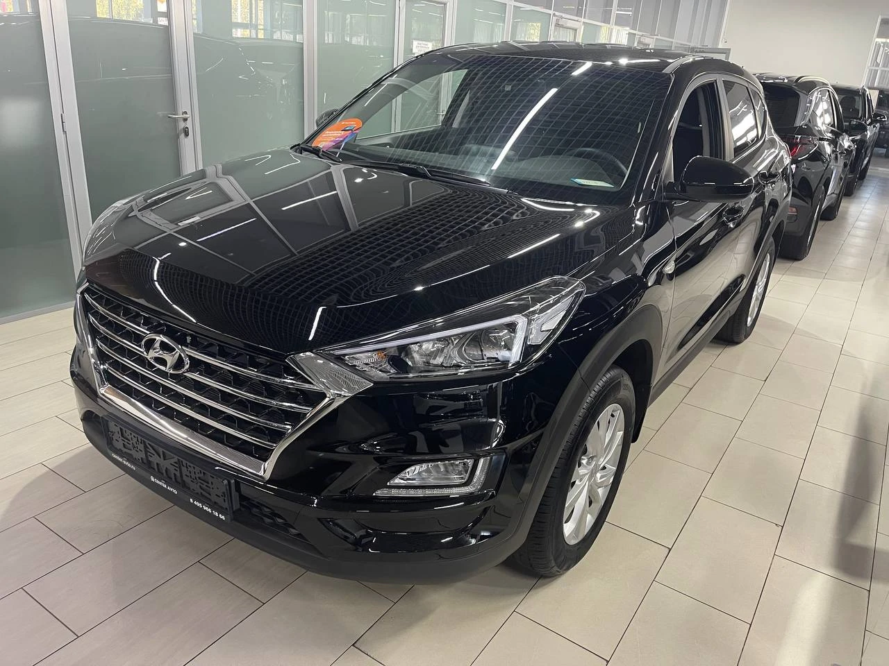 Hyundai Tucson New 