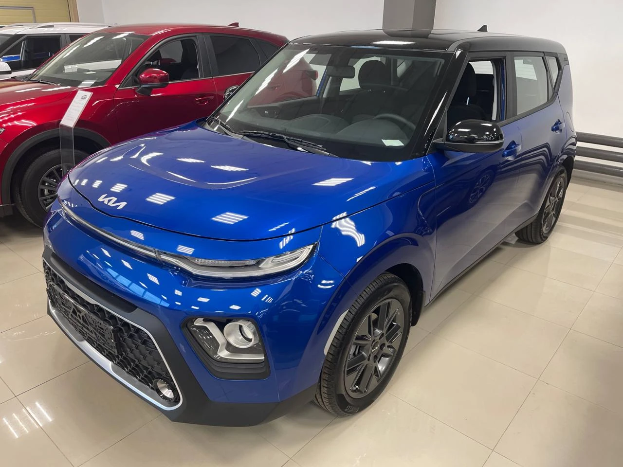 KIA New Soul 