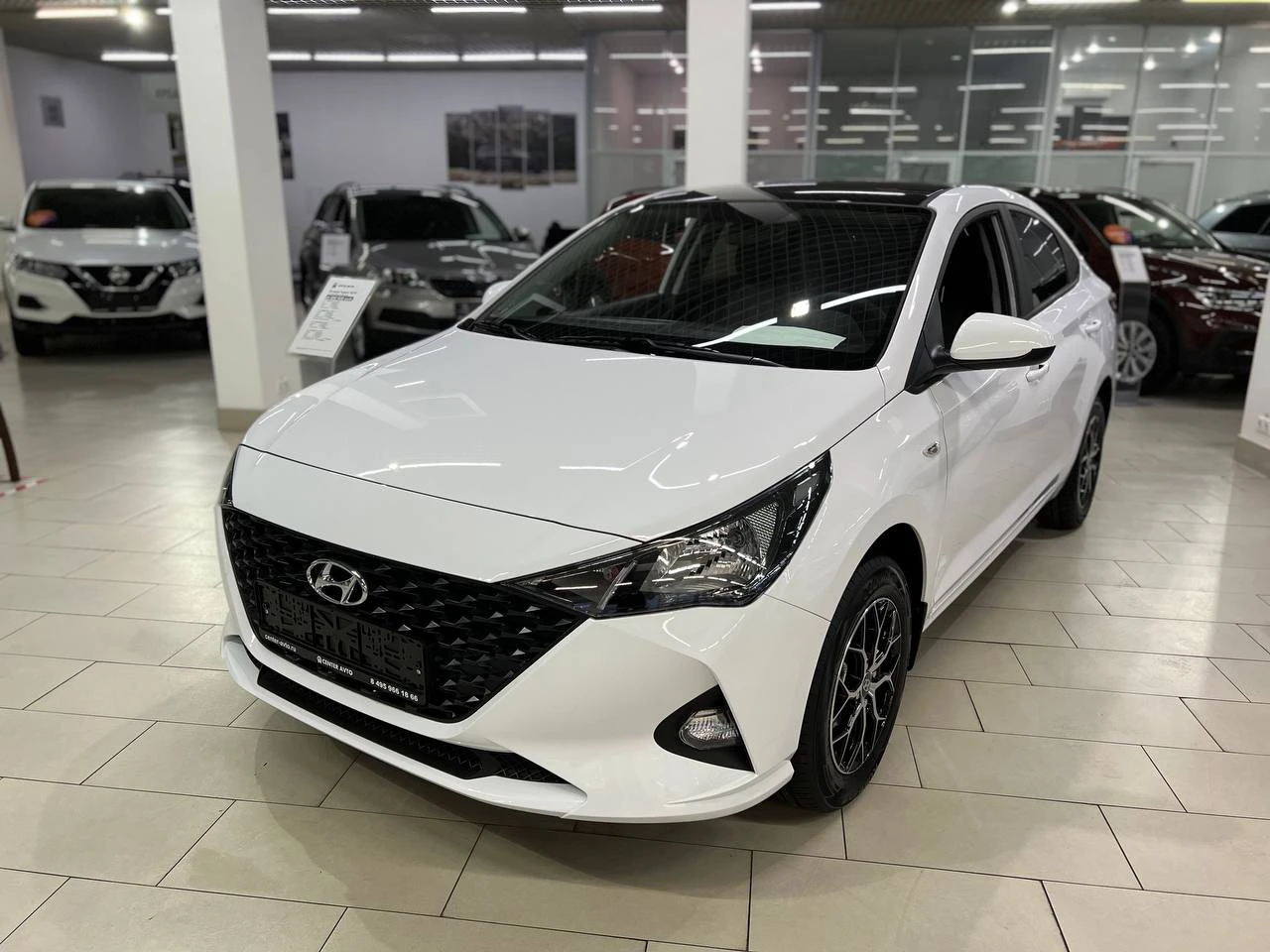 Hyundai New Solaris 