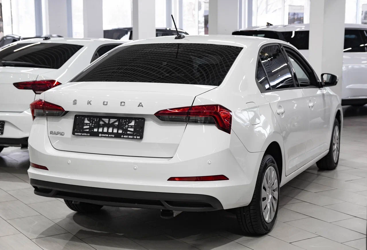 Skoda Rapid New 