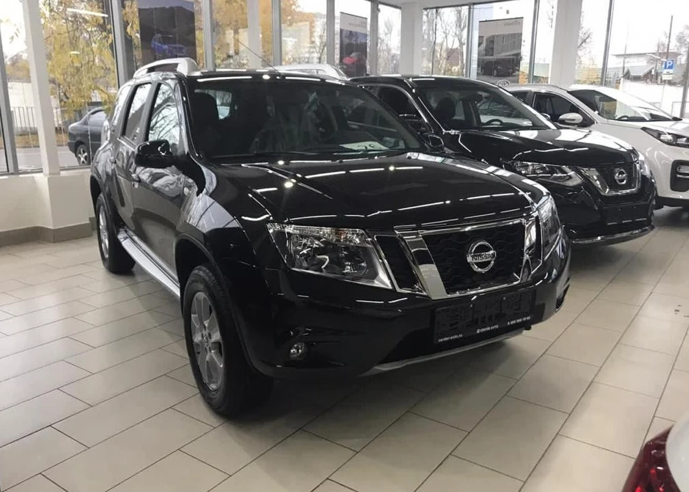 Nissan New Terrano 