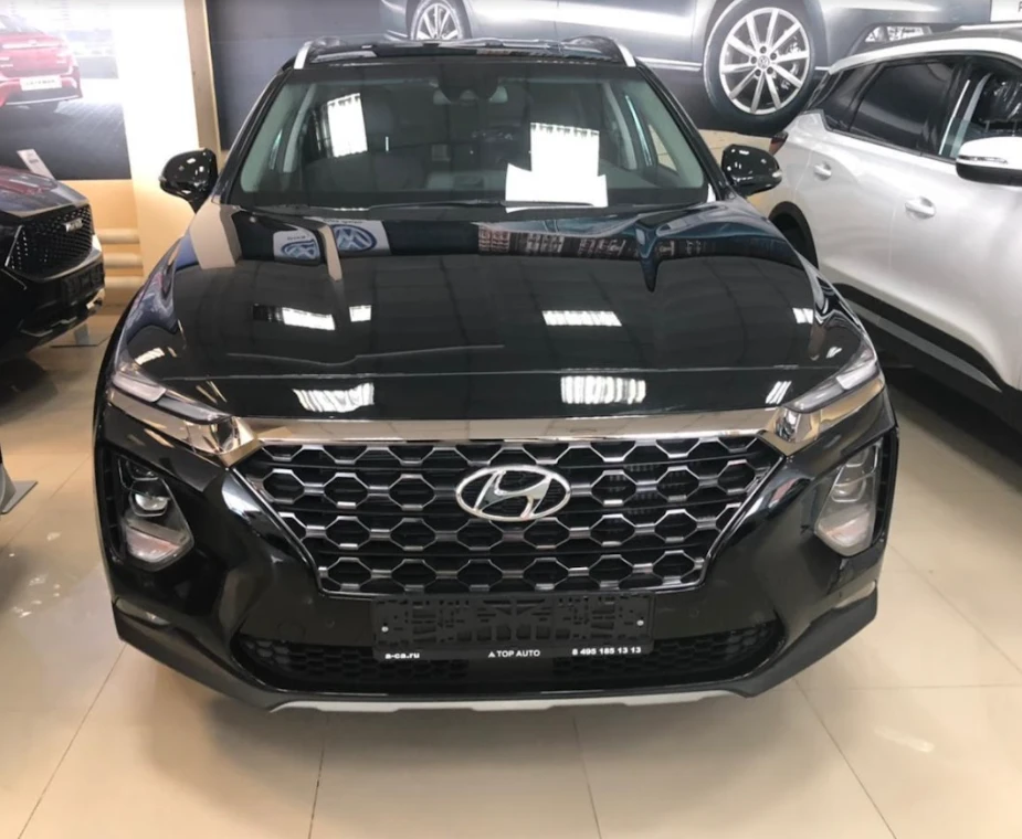 Hyundai Santa Fe New 
