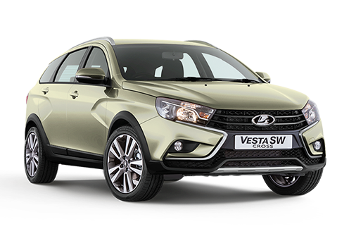 Lada Vesta sw cross