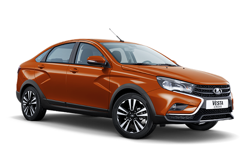 Lada Vesta cross